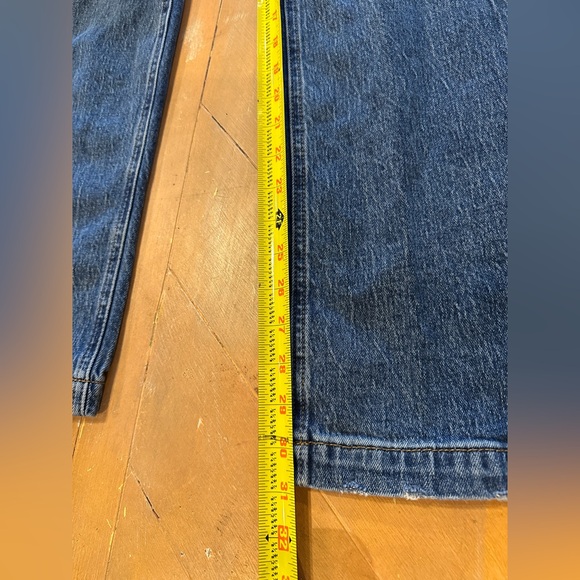 Hudson Jeans Rylee Low-Rise Radical Loose Jean Women's Size 25 - Picture 8 of 16